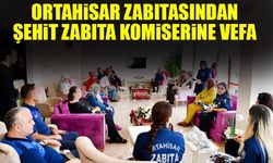 Ortahisar Belediyesi Zabıta Müdürlüğü, Zabıta Haftası’nda şehitleri unutmadı