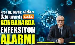 Prof. Dr. Tevfik Özlü: “Okullar enfeksiyon fidesine dönüşebilir”