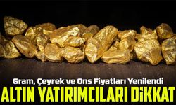 Bugün Altın Yatırımcıyı Sevindirdi! Gram ve Cumhuriyet Altını Fiyatları Açıklandı
