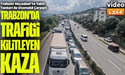 Trabzon’da Yakıt Tankeri ile Otomobil Çarpıştı: 3 Yaralı