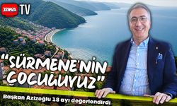 Sürmene Belediye Başkanı Azizoğlu 18 ayı değerlendirdi: “Projelerle büyüyen bir ilçeyiz”