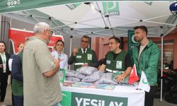 Rize Yeşilay gönüllülerinden sigara bağımlılığına balonlu mesaj