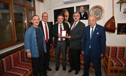 Başkan Genç’ten Volkan Konak Sanat Odası’na Anlamlı Ziyaret