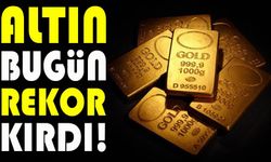 Altın Bugün Rekor Kırdı! Gram Ve Çeyrek Altın Zirveye Tırmandı