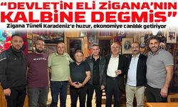 Zigana Tüneli huzurun kapısı oldu: “Devletin eli dağın kalbine değdi”
