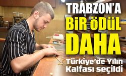 Trabzonlu 16 yaşındaki hasır işlemeci Türkiye’de Yılın Kalfası seçildi