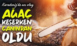 Rize'de kestiği ağaç üzerine devrildi: 51 yaşındaki Hızır Küçük hayatını kaybetti