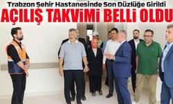 Trabzon Şehir Hastanesi’nde Son Durum: Açılış 2026’da Planlanıyor