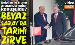 Beyaz Saray’da tarihi zirve: Erdoğan ile Trump arasında neler konuşuldu?