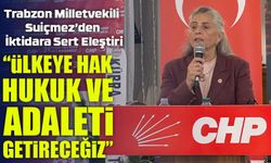 Vakfıkebir Kongresi’nde Suiçmez: “Hak, Hukuk ve Adalet İçin Mücadele Edeceğiz”