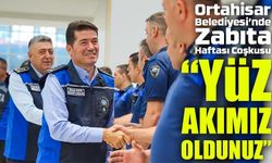 Ortahisar Belediyesi’nde Zabıta Haftası Coşkusu: “Yüz Akımız Oldunuz”