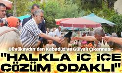 Gönüllere Dokunan Milletvekili: Yılmaz Büyükaydın Trabzon'da Sahada