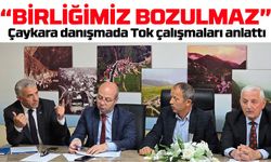 Çaykara Danışma Meclisi Toplantısı’nda Tok: “Birliğimiz Bozulmaz”