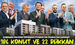 Trabzon Çağlayan Kentsel Dönüşüm Projesi’nde İhale Sonuçlandı: 186 Konut ve 22 Dükkân Yapılacak