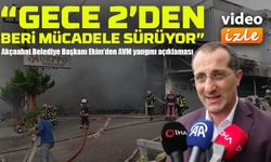Akçaabat Belediye Başkanı Ekim: “Yangına gece 2’den beri müdahale sürüyor”