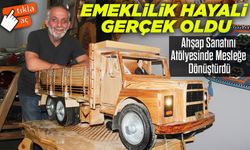 Emeklilik Hayali Gerçek Oldu: Ali Akın Ahşap Sanatıyla Hayalini Yaşıyor