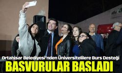 Ortahisar Belediyesi’nden Üniversitelilere Burs Desteği: Başvurular Başladı