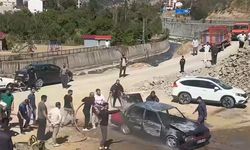 Park Halinde Alev Aldı! Torul'da Yangın