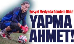 Trabzonspor’un Genç Kalecisi Ahmet Doğan Yıldırım Sosyal Medyada Gündem Oldu!