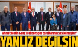 Trabzon’daki Hemşehri Derneklerinden Başkan Genç’e Destek: “Trabzonspor’un Yanındayız”
