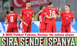 Gürcistan’ı evinde deviren A Milli Futbol Takımı, Pazar Akşamı da Konya ‘da sahne alıyor