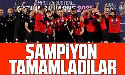 Trabzon’da Ampute Futbol Şöleni Sona Erdi