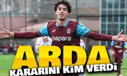 Trabzonspor’da Arda Öztürk Şoku! U19’a Gönderilmesi Tepki Çekti
