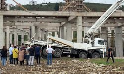 İş Kazası Can Aldı! Beton Mikseri Devrildi...