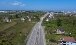 Trafik Kazalarıyla Gündemdeydi! O Yol Yenileniyor...