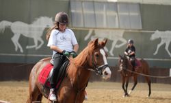 Atlı Spor Tesisine 8 Ayda 75 Bin Ziyaretçi