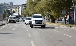 Zabıta Haftasında Konvoylu Kutlama