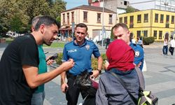 Meydanda Şüpheli Çanta Paniği! Emniyet Alarma Geçti