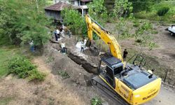 Terme’nin Kanalizasyon Sorunu Çözülüyor
