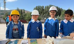Bayburt'ta Miniklere Sağlıklı Yaşam Eğitimi