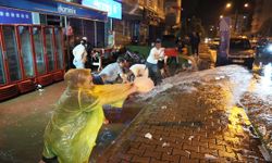 Atakum’da metrekareye 125 kilo yağış düştü, felaketin eşiğinden dönüldü