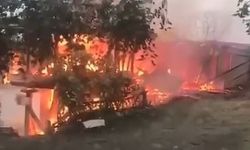 Artvin'de Yangın Paniği! 4 Ev Kül Oldu...