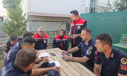 Jandarma Personeline Mera Kanunu Eğitimi