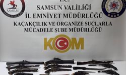 Emniyetten Etnografik Silah Operasyonu! Çok Sayıda Yakalandı