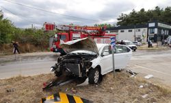 Samsun'da Zincirleme Trafik Kazası! Yaralılar Var...