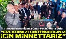 Şehit Üsteğmen Ömer Fatih Ayar Şehadet Yıl Dönümünde Dualarla Anıldı