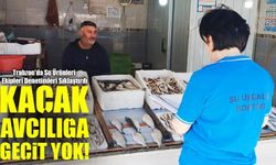 Su ürünleri denetimleri Trabzon’da aralıksız sürüyor