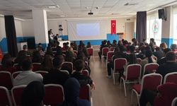 Çarşamba'da bağımlılıkla mücadele semineri düzenledi