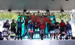 Rize'de düzenlenen 'Kaçkar by UTMB'nin ödül töreni yapıldı