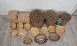 Samsun'da alışveriş yapan kişinin eşya bulunan poşetini çalan şüpheli yakalandı