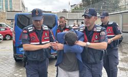 Samsun'da evinde karısını öldüren kişi trafikte yakalandı