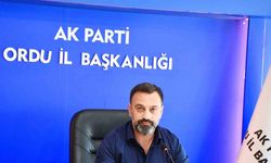 AK Parti Ordu İl Başkanı Selman Altaş istifa etti