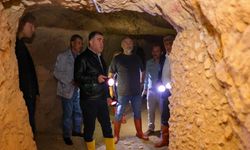 Aydıntepe Yeraltı Şehri’nde saha çalışmaları başladı