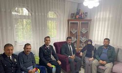 Aydıntepe’de gaziler ziyaret edildi