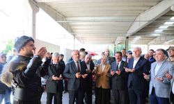 Bayburt’ta Ahilik Haftası kutlamaları kapsamında pazar yeri dualarla açıldı