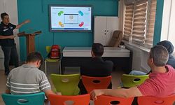 Bayburt’ta BİLSEM personeline afet ve yangın farkındalık eğitimi verildi